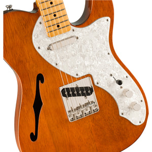 Fender Squier Classic Vibe 60s Telecaster Thinline Electric Guitar Natural - 0374067521