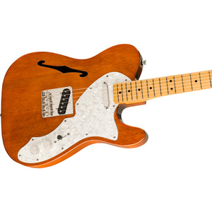 Fender Squier Classic Vibe 60s Telecaster Thinline Electric Guitar Natural - 0374067521