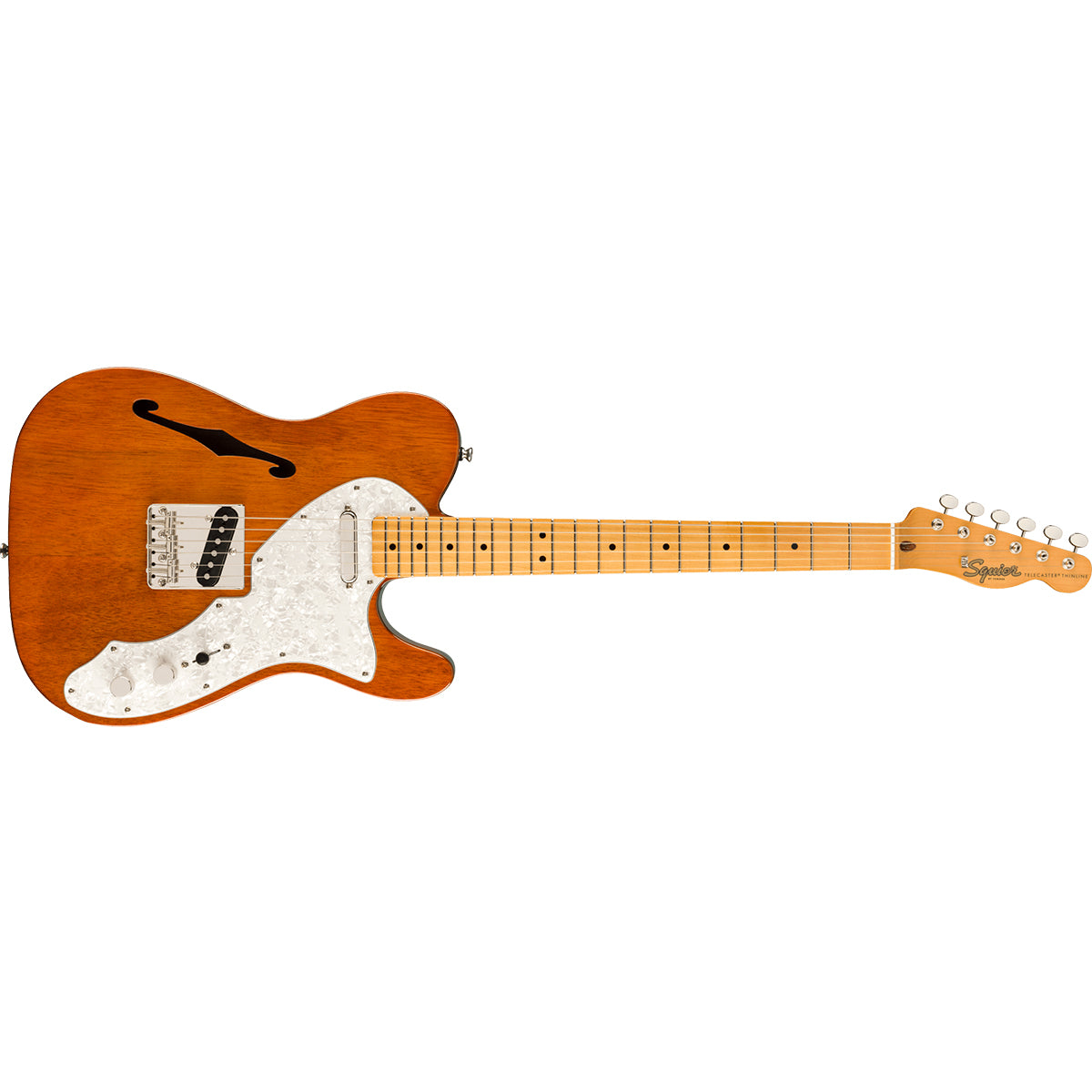 Fender Squier Classic Vibe 60s Telecaster Thinline Electric Guitar Natural - 0374067521