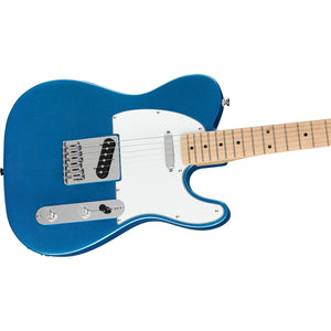 Fender Squier FSR Affinity Series Telecaster Electric Guitar Lake Placid Blue w/ White Pickguard - 0378202502 Close