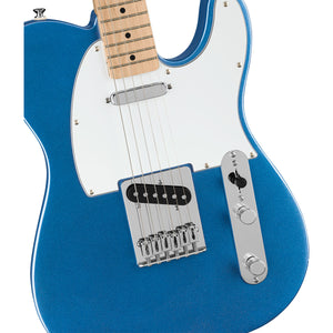 Fender Squier FSR Affinity Series Telecaster Electric Guitar Lake Placid Blue w/ White Pickguard - 0378202502 Close 2