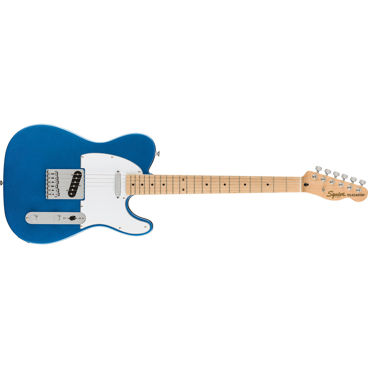 Fender Squier FSR Affinity Series Telecaster Electric Guitar Lake Placid Blue w/ White Pickguard - 0378202502