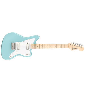 Fender Squier Mini Jazzmaster HH Electric Guitar Daphne Blue - 0370125504