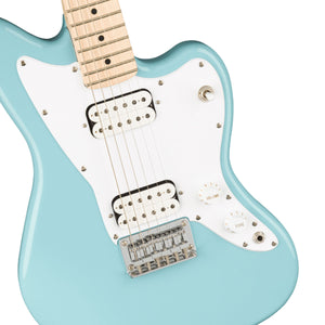 Fender Squier Mini Jazzmaster HH Electric Guitar Daphne Blue - 0370125504