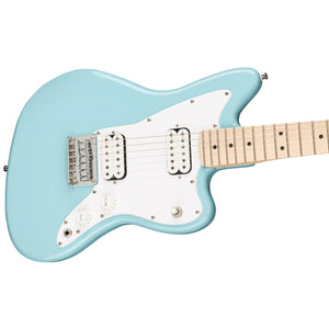 Fender Squier Mini Jazzmaster HH Electric Guitar Daphne Blue - 0370125504