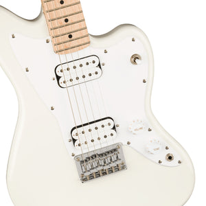 Fender Squier Mini Jazzmaster HH Electric Guitar Olympic White - 0370125505