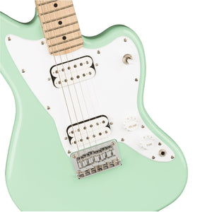 Fender Squier Mini Jazzmaster HH Electric Guitar Surf Green - 0370125557