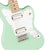 Fender Squier Mini Jazzmaster HH Electric Guitar Surf Green - 0370125557