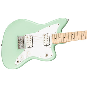 Fender Squier Mini Jazzmaster HH Electric Guitar Surf Green - 0370125557