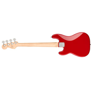 Fender Squier Mini Precision Bass Guitar 3/4 Size Dakota Red - 0370127554