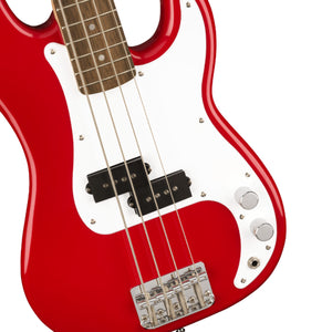Fender Squier Mini Precision Bass Guitar 3/4 Size Dakota Red - 0370127554