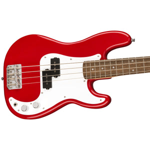 Fender Squier Mini Precision Bass Guitar 3/4 Size Dakota Red - 0370127554