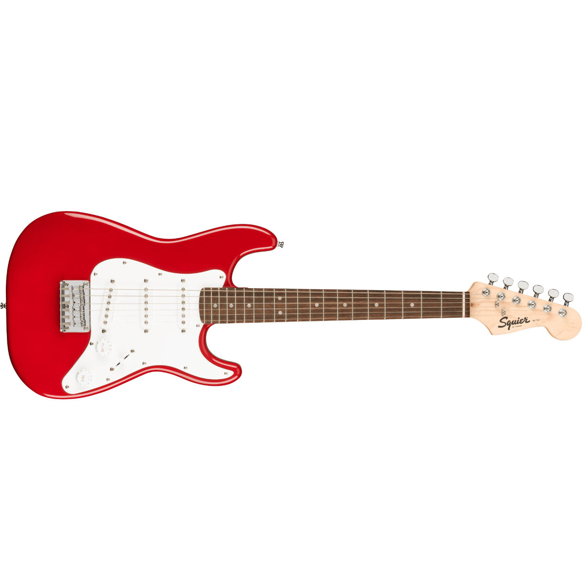 Fender Squier Mini Stratocaster Electric Guitar 3/4 Size Dakota Red - 0370121554