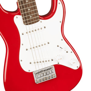 Fender Squier Mini Stratocaster Electric Guitar 3/4 Size Dakota Red - 0370121554