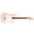 Fender Squier Mini Stratocaster Electric Guitar 3/4 Size Shell Pink - 0370121556