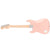 Fender Squier Mini Stratocaster Electric Guitar 3/4 Size Shell Pink - 0370121556