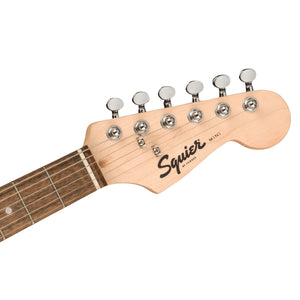 Fender Squier Mini Stratocaster Electric Guitar 3/4 Size Shell Pink - 0370121556