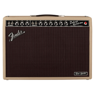 Fender Tone Master Deluxe Reverb Guitar Amplifier Combo Amp Blonde Edition - 2274103982