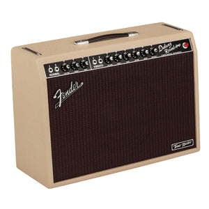 Fender Tone Master Deluxe Reverb Guitar Amplifier Combo Amp Blonde Edition - 2274103982