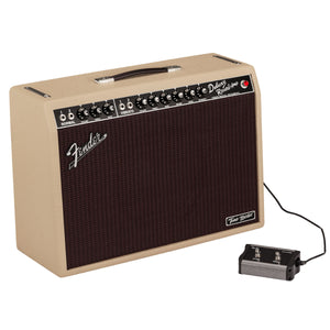 Fender Tone Master Deluxe Reverb Guitar Amplifier Combo Amp Blonde Edition - 2274103982
