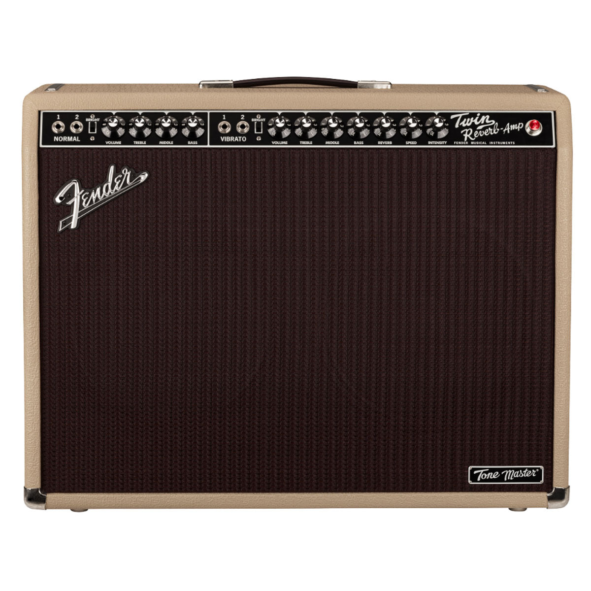 Fender Tone Master Twin Reverb Guitar Amplifier Combo Amp Blonde Edition - 2274203982