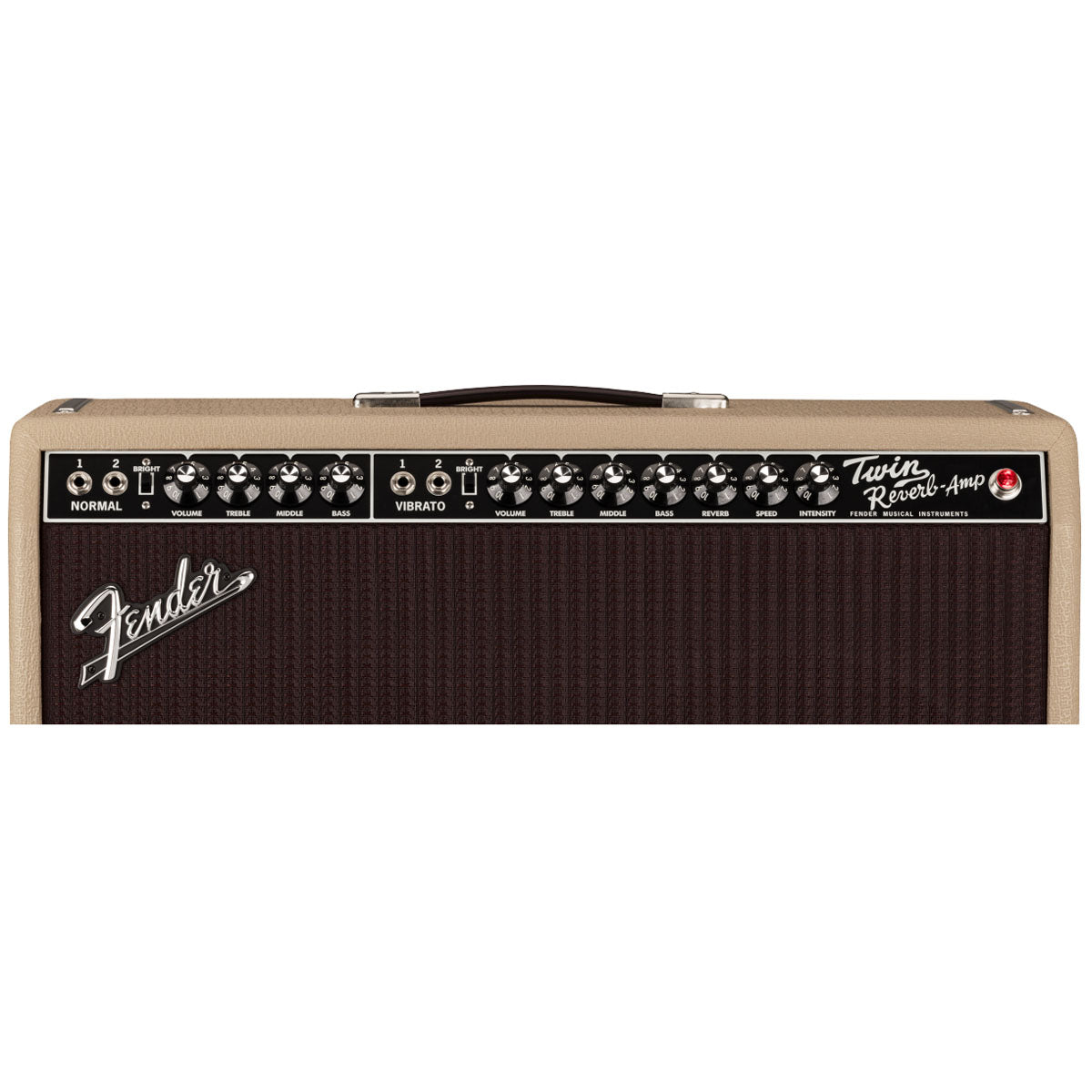 Fender Tone Master Twin Reverb Guitar Amplifier Combo Amp Blonde Edition - 2274203982