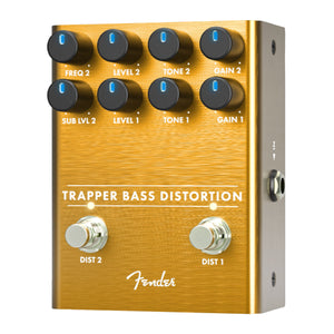 Fender Trapper Bass Distortion Effects Pedal - 0234564000