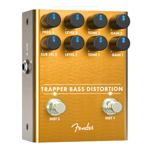 Fender Trapper Bass Distortion Effects Pedal - 0234564000