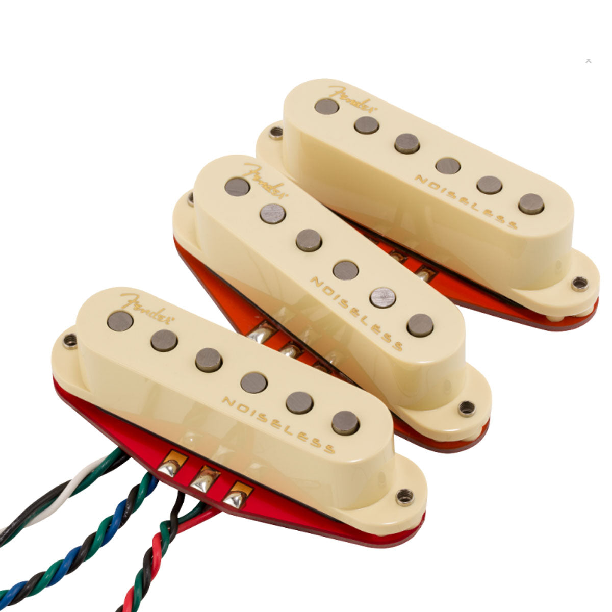 Fender Ultra Noiseless Hot Stratocaster Pickups - MADE IN USA - 0992291000