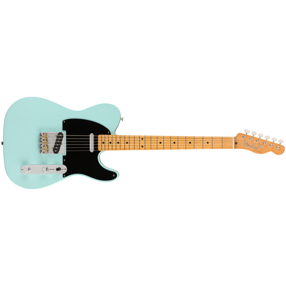 Fender Vintera 50s Telecaster Modified Electric Guitar MN Daphne Blue - MIM 0149862304