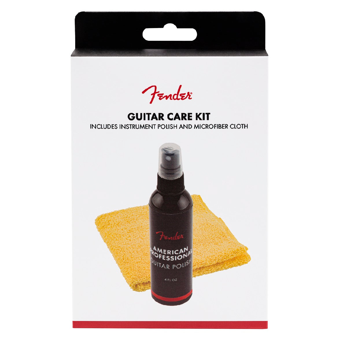 Fender Guitar Polish & Cloth Care Kit - 0990528000