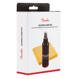 Fender Guitar Polish & Cloth Care Kit - 0990528000