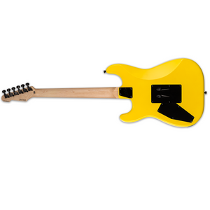 ESP LTD GL-200MT George Lynch Signature Electric Guitar Yellow Tiger Graphic w/ Floyd Rose