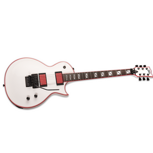 ESP LTD GH-600 Gary Holt Signature Electric Guitar Snow White w/ EMGs & Floyd Rose