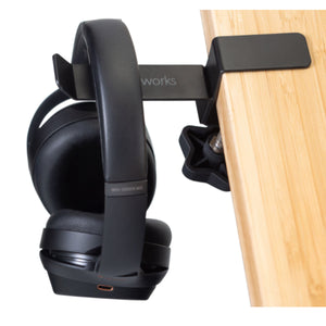 Gator Frameworks GFW-HP-HANGERDESK Headphone Hanger for Desks