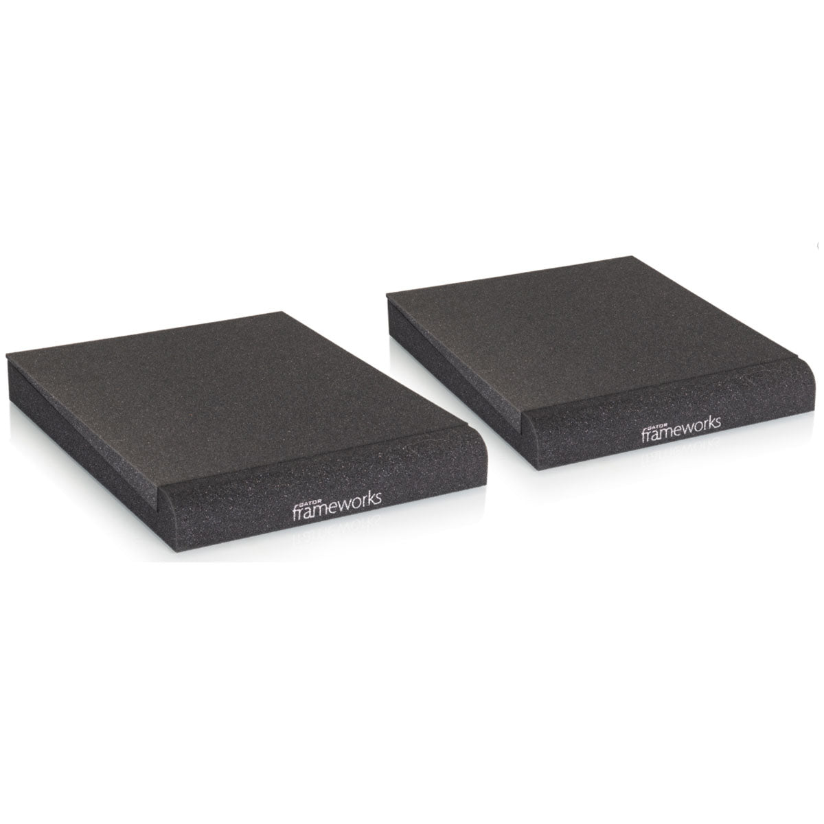 Gator Frameworks GFW-ISOPAD-MD Studio Monitor Isolation Pads Medium