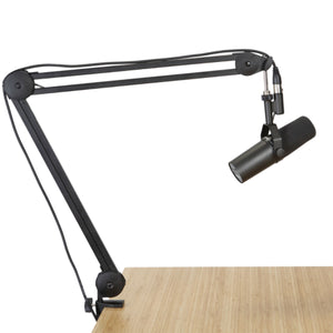 Gator Frameworks GFW-MICBCBM2000 Desktop Microphone Boom Stand Mic Arm