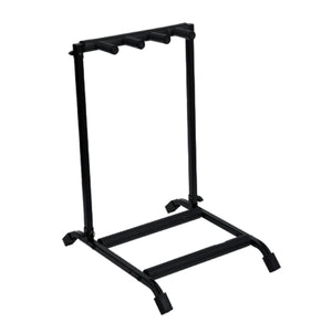 Gator Frameworks RI-GTR-RACK3 Rok-It Collapsible Guitar Rack Stand (Holds 3x Guitars)