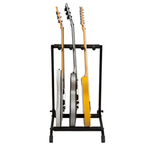 Gator Frameworks RI-GTR-RACK3 Rok-It Collapsible Guitar Rack Stand (Holds 3x Guitars)