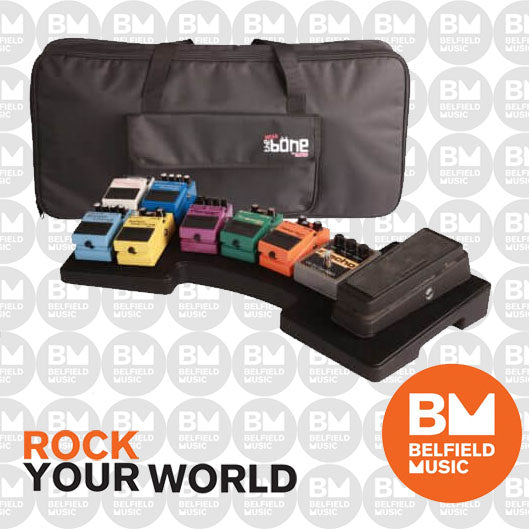 Gator GMEGABONE Molded Mega Bone Pedal Board & Carry Case Buy Online Belfield Music