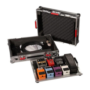 Gator G-TOUR PEDALBOARD-SM Small Pedal Board & Flight Case