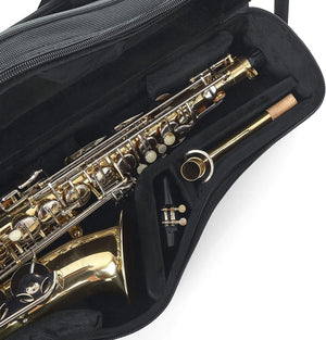 Gator GL-ALTOSAX-MPC Lightweight EPS Foam Case Bag for Alto Saxophone Sax Open 3