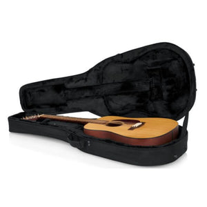 Gator GL-DREAD-12 Lightweight EPS Foam Case Acoustic Dreadnought & 12-String Guitar