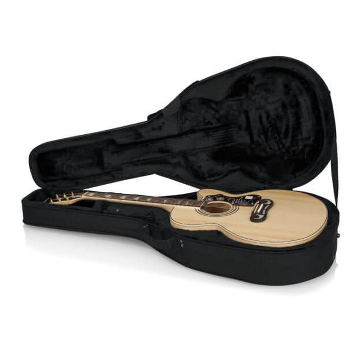 Gator jumbo guitar case deals
