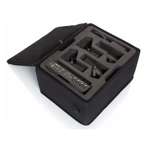 Gator GL-RODECASTER4 Case for Rodecaster & Four Microphones