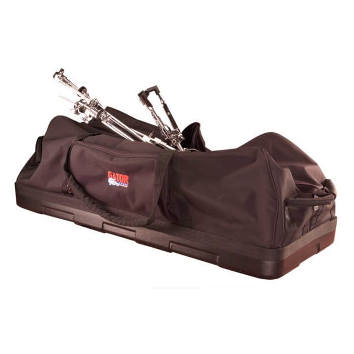 Gator GP-HDWE-1846-PE Drum Hardware Bag 18x46inch w/ Wheels &amp; Molded Bottom