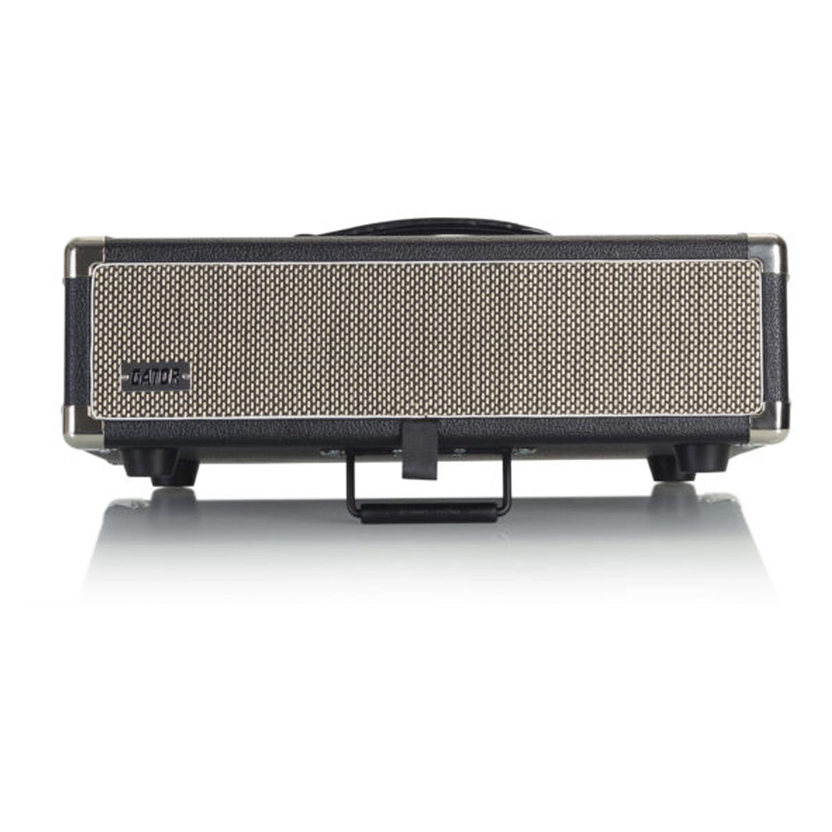 Gator GR-RETROPACL-2BK Vintage Amp Vibe Rack Case 2U Black