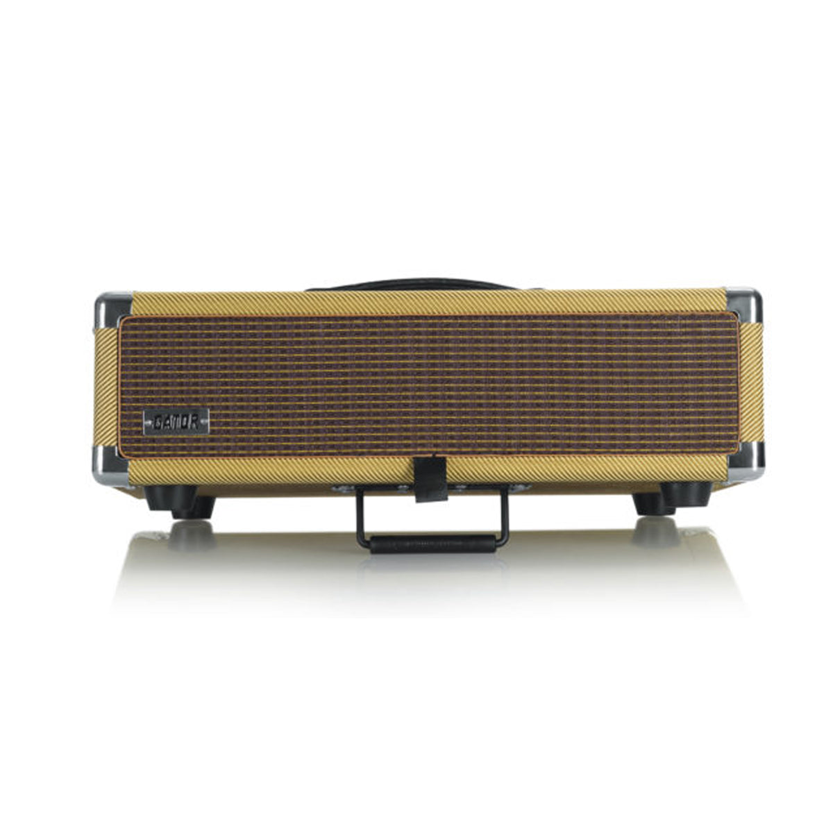 Gator GR-RETRORACK-2TW Vintage Amp Vibe Rack Case 2U Tweed