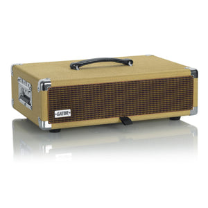 Gator GR-RETRORACK-2TW Vintage Amp Vibe Rack Case 2U Tweed