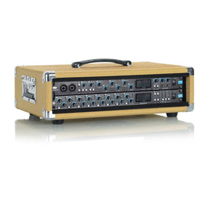 Gator GR-RETRORACK-2TW Vintage Amp Vibe Rack Case 2U Tweed
